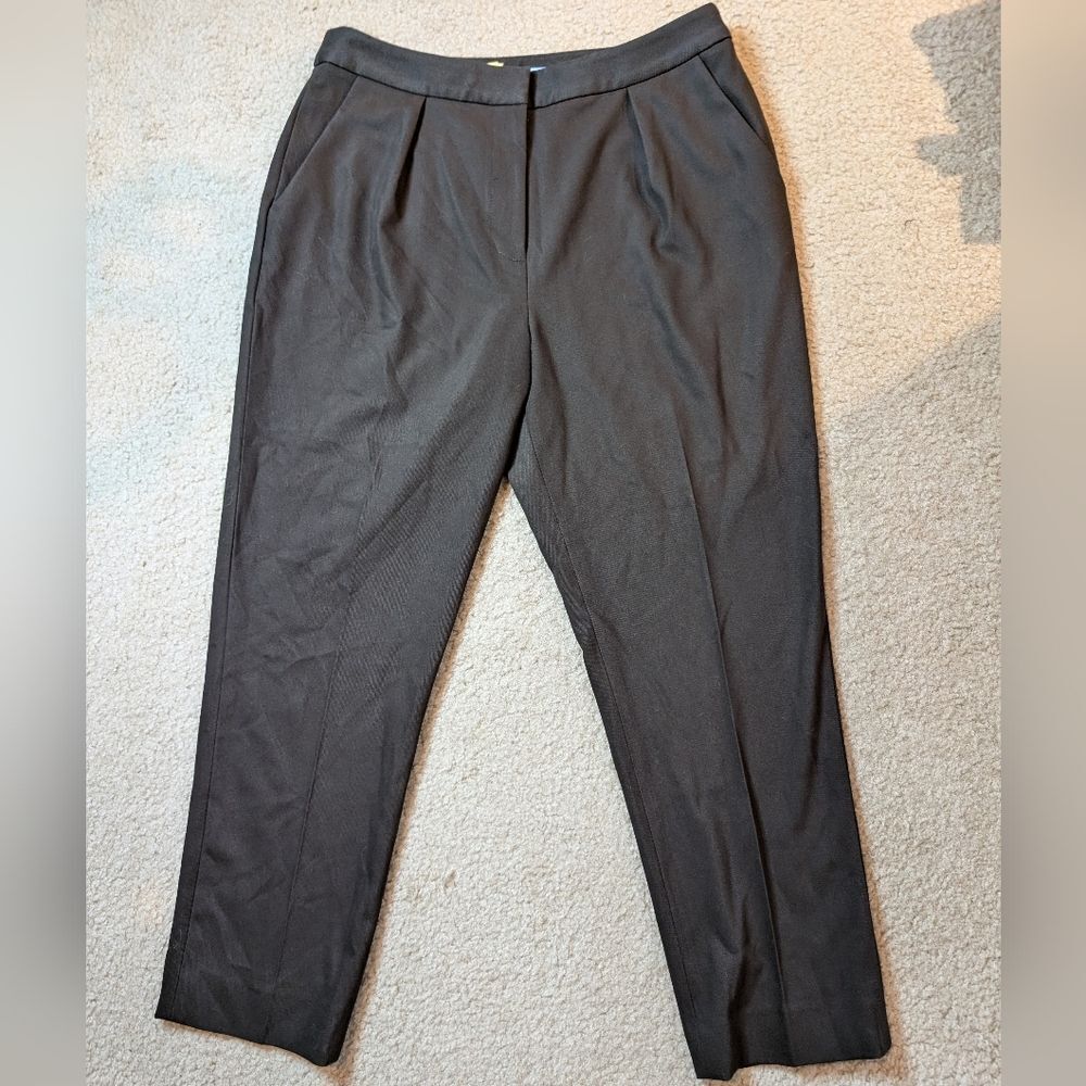 Antonio Melani Dressy Pants Straight Leg High Rise Business Casual Office